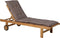 Madison - Tuinkussen - Loungekussen - 200 x 65cm - Panama Taupe - Ligbedkussen