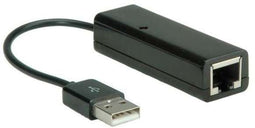 Value USB 2.0 - Fast Ethernet converter - 10/100 Mbps - 1x RJ45