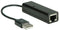 Value USB 2.0 - Fast Ethernet converter - 10/100 Mbps - 1x RJ45