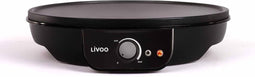 Livoo DOP196 - Pannenkoekenmaker - Crêpe Maker - Ø 30 cm
