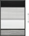 vidaXL - Raamhor - plissé - met - verduistering - 80x120 - cm - aluminium