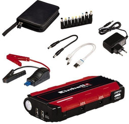 Einhell CE-JS 12 - Elektrische Starthulp Powerbank - 11.000 mAh - LED-werklamp