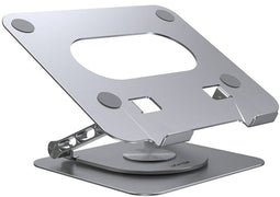 Unitek OT180SL01 - Inklapbare laptopstandaard - Verstelbaar - Aluminium