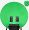 Draagbare opvouwbare webcamachtergrond | Videochat | Webconferentie | Green Screen Stoel | Thuiswerken | Zoom virtuele achtergrond | Skype | Ploegen | Twitch | OBS | Streamen