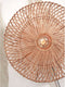 GOOD&MOJO Wandlamp Zanzibar - Rotan - Ø55cm - Binnen Modern