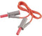 VOLTCRAFT MSB-501 Veiligheidsmeetsnoer Banaanstekker 4 mm Banaanstekker 4 mm 0.75 m Rood 1 stuk(s)