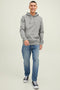 JACK&JONES PREMIUM JPRBLUARCHIE - Heren Sweatshirt met Hoodie en Logoprint - Maat XXL
