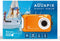 Easypix W3027 Wave - Onderwatercamera - 30MP - Oranje