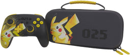 PowerA 1521515-01 - Opbergtas - Zacht etui met speelstandaard en ruimte voor 9 gamekaarten - Zwart
