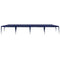 vidaXL - Partytent - 3x12 - m - PE - blauw