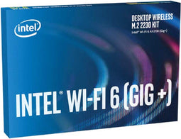 Intel AX200.NGWG.DTK netwerkkaart Intern WLAN 2400 Mbit/s