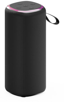 GEMBIRD SPK-BT-LED-08L - Draagbare Bluetooth speaker - 10 W - Zwart