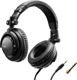Hercules HDP DJ45 - DJ koptelefoon - Inklapbaar draaibare oorschelpen - Zwart