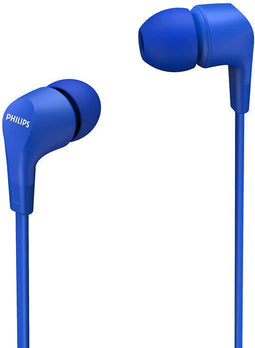 Philips TAE1105 - In-ear Koptelefoon - Krachtige bas - Blauw