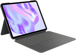 Logitech Combo Touch - Toetsenbordcase voor iPad Pro - Grootste trackpad ooit - Grafiet