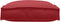 vidaXL - Palletkussens - voor - Zitplaatsen - - - 4 - stuks - - - Wijnrood - - - 40x40x8 - cm - - - Oxford - Stof