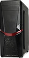 iBox ORCUS X14 - Midi ATX Tower - 1x 120 mm ventilator - Zwart