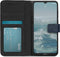 iMoshion Hoesje Geschikt voor Nokia G20 / G10 Hoesje Met Pasjeshouder - iMoshion Luxe Bookcase - Donkerblauw