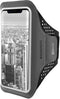 Mobiparts Comfort Fit Sport Armband - Samsung Galaxy A7 (2018) - Ademend materiaal - Zwart