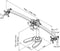 Neomounts FPMA-D700DD3 - Full motion monitorstandaard - 3 schermen t/m 27