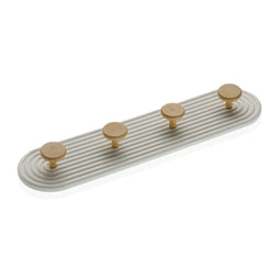 Wandkapstok Versa Hout MDF Vintage 56,5 x 5 x 13,7 cm