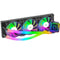 Mars Gaming ML-ULTRA360 - Kit voor vloeibare koeling - 360mm radiator - Zwart