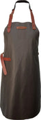 Xapron - Bovine Schort met Nekband XL Leer - Leer - Bruin -