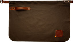 Xapron - Bovine Sloof met Tailleband Leer - Leer - Bruin -