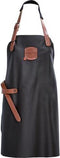 Xapron Hermes Schort - Leer - 74 cm - Caffe