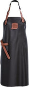 Xapron Hermes Schort - Leer - 89 cm - Caffe