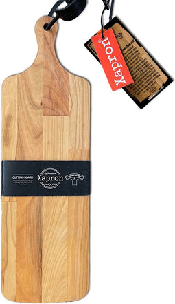 Xapron Houten plank met peddel handvat Long