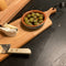 Xapron Houten plank met peddel handvat Long