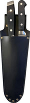Xapron leren messenhouder - Kleur Black