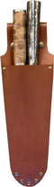Xapron leren messenhouder - Kleur Cognac