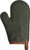 Xapron Leren Ovenwant Bovine Donker Groen