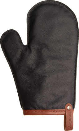 Xapron Leren Ovenwant Bovine Zwart