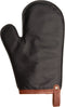 Xapron Leren Ovenwant Bovine Zwart