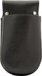 Xapron leren waiter holder - kleur Black (zwart)