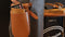 Xapron leren waiter holder - kleur Black (zwart)