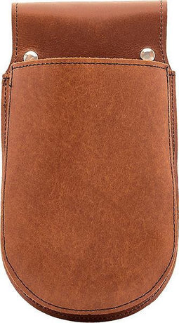 Xapron leren waiter holder - kleur Cognac (lichtbruin)