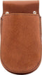 Xapron leren waiter holder - kleur Cognac (lichtbruin)