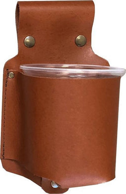 Xapron leren water holder - kleur Cognac (lichtbruin)