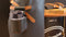 Xapron leren water holder - kleur Cognac (lichtbruin)