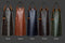 Xapron luxe leren (BBQ) schort New York - kleur Cognac