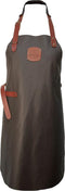 Xapron Luxe leren Schort Bovine - Choco