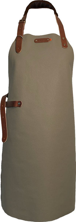 Xapron Luxe leren Schort Bovine - Safari - XL