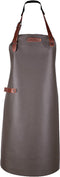 Xapron Luxe leren Schort Bovine - Taupe - Large