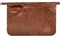 Xapron luxe leren sloof New York - kleur Cognac (cognac)