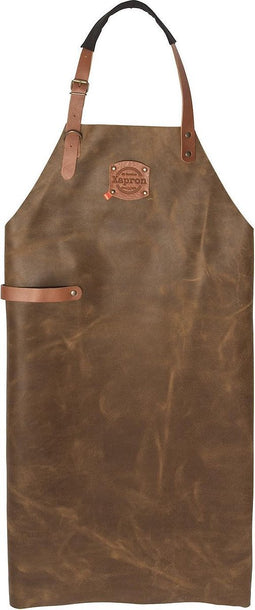 Xapron Ohio Schort - Leer - 74 cm - Whiskey