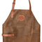 Xapron Ohio Schort - Leer - 74 cm - Whiskey